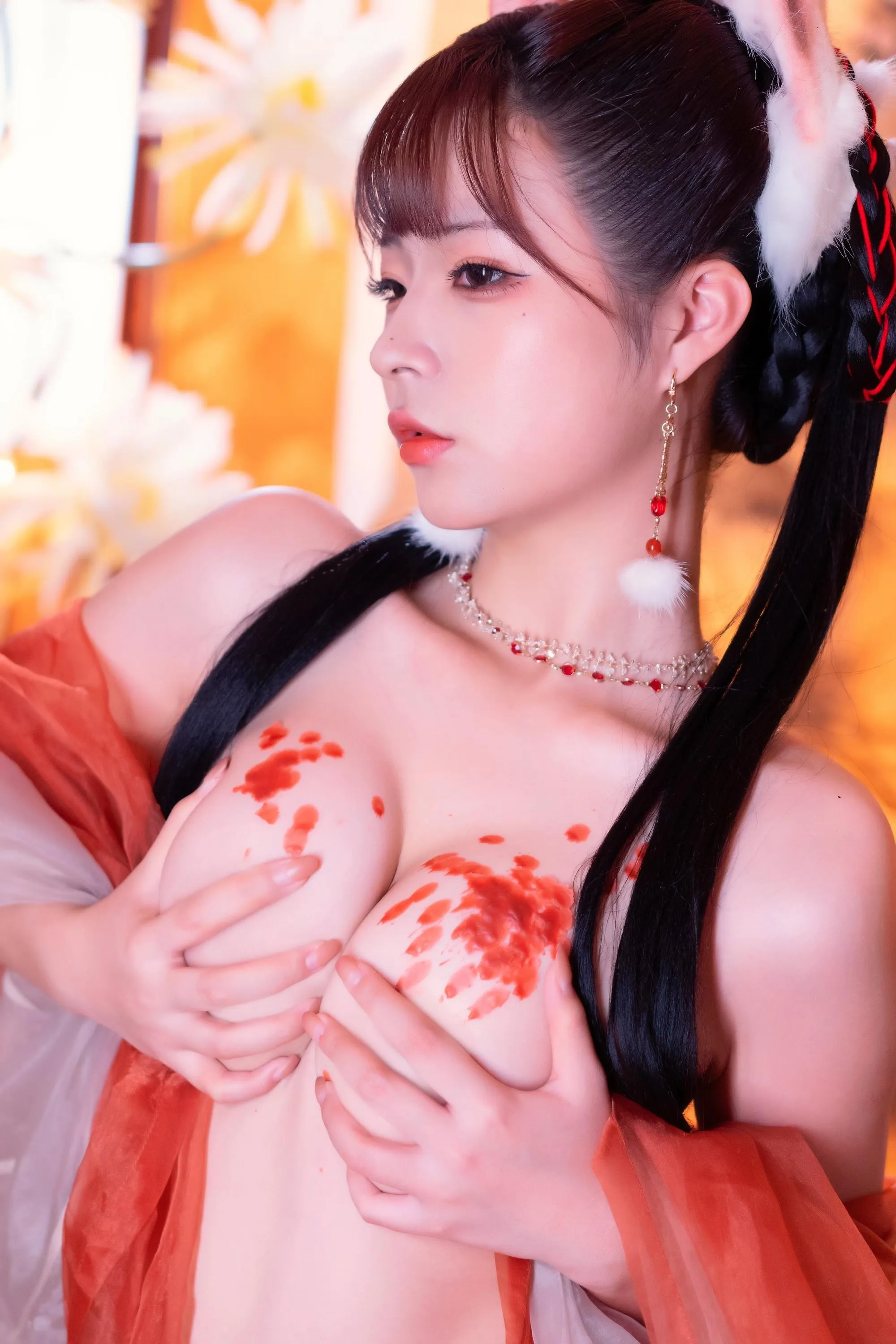 yuuhui玉汇 – NO.025 蜡狐 [163P]插图1